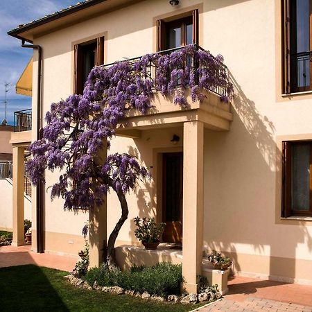 シエーナCasa Il Glicine A Due Passi Dal Centroアパートメント エクステリア 写真