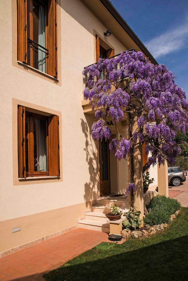 シエーナCasa Il Glicine A Due Passi Dal Centroアパートメント エクステリア 写真